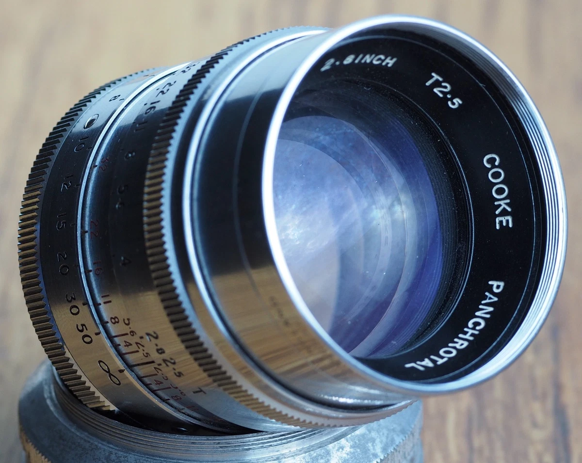 Taylor Hobson Cooke In Vintage Camera Lenses for sale - eBay