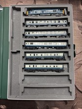 NGauge　Graham Farish Class 37+Mk1SK×2+Mk1FK＋Mk1BG×2