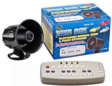 Wolo Electronic Musical Horn With 34 Pre-programmed Songs See Details Below Wolo Electronic Musical Horn With 34 Pre-programmed Songs See Details Below