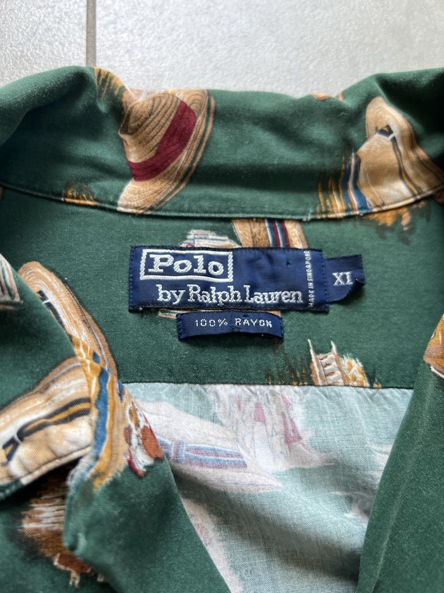 トップス Polo by Ralph Lauren VINTAGE CAMP 90s Polo Ralph Lauren Shirt VINTAGE CAMP / L | yowakeup