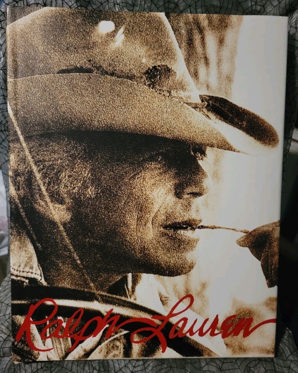 Ralph Lauren 2007 Hardcover Oversized Coffee Table Art Book 15x12