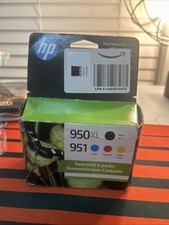 HP 950XL/951 (Black/Cyan/Magenta/Yellow Ink Cartridge NEW