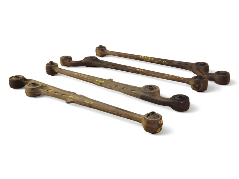 Land Rover Discovery II 1999-2002 2 brazos de control superior delantero trasero juego de 4 OEM Foto 4 de 4