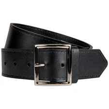Champro Umpire Bonded Leather Adult Baseball Belt - Black - Small
