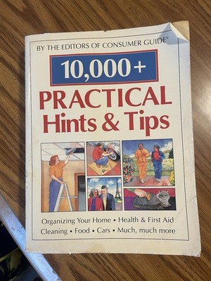 VTG 1994 10,000+ Practical Hints & Tips Paperback Book 