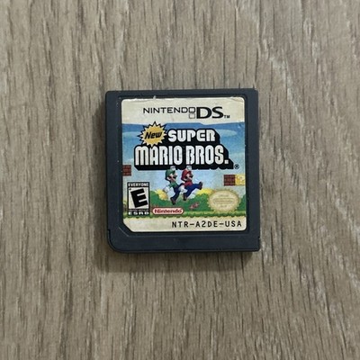 New Super Mario Bros. (Nintendo DS) Authentic Tested and Working