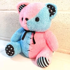 Yell Kumax Moco Teddy Bear Plush Pink Blue Japan Kawaii Stuffed Animal Toy