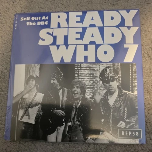 The Who Ready Steady Who EP At The BBC  7" Inch Vinyl Single 45 rpm EP Record