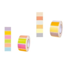 Colorful Label Stickers Waterproof Labels Removable Labels Stickers