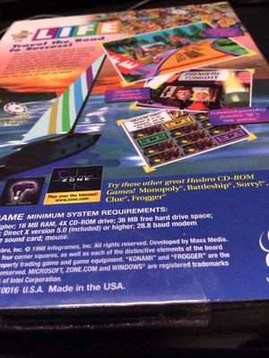 Game of Life CD-ROM (PC, 1998) for sale online | eBay