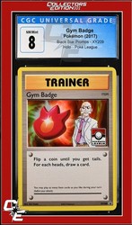Gym Badge (Blaine) XY209 Pokémon XY Black Star Promo Holo