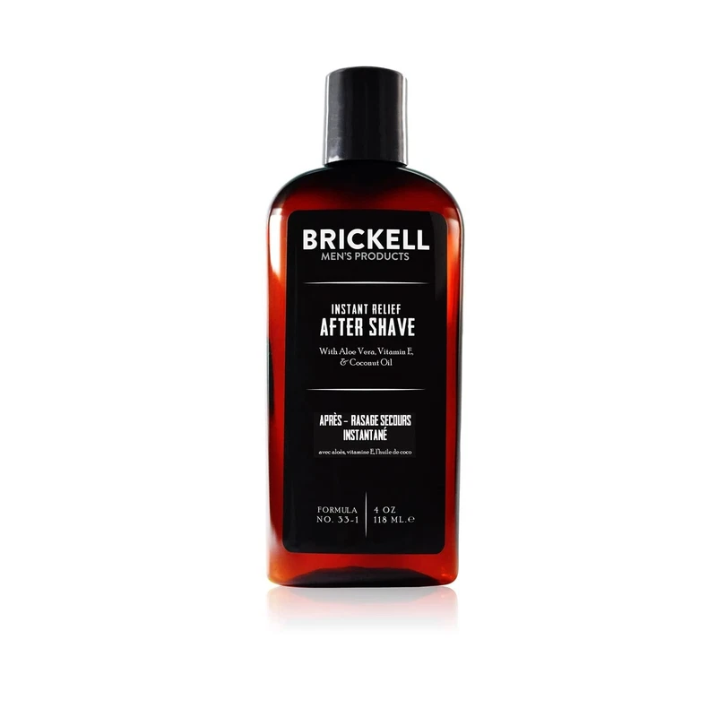 natural aftershave in a traditional style