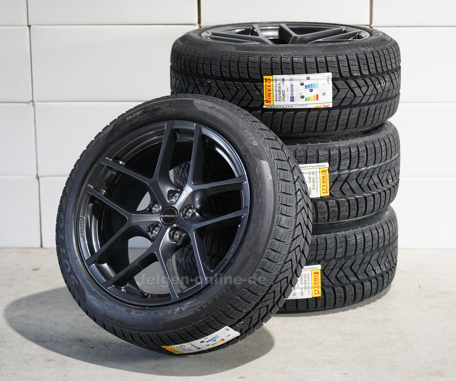 HANKOOK - 255/45 ZR19 TL 104Y ION FLEXCLIMATE SUV XL SOUND ABSORBER BSW M+S 3PMSF - Ganzjahresreifen - Bild 12