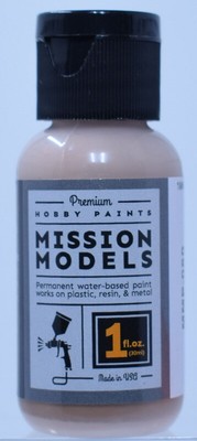 Mission Models Dark Tan FS 30219 Acrylic Paint 1oz   MMP-060
