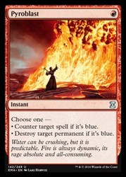 Pyroblast - Eternal Masters - Uncommon #142