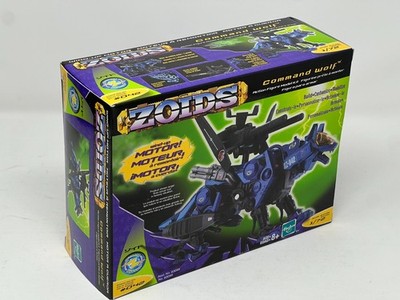 Hasbro Zoids / Command Wolf #042 / 1:72 Model Kit / MISB
