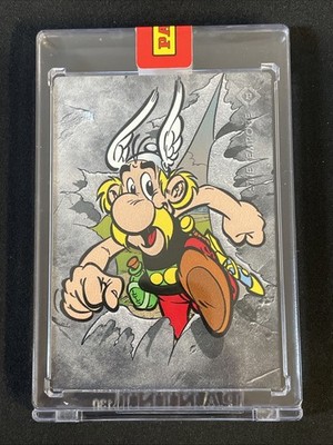 Panini ASTERIX SINE TEMPORE TREASURE BOX Metalforge Lapis Card ASTERIX