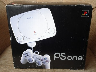 Sony Playstation PS One Konsole SCPH-102B getestet aber nie für Gameplay benutzt