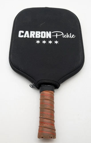(B6752) CPX Raw 3K Carbon Fiber Pickleball Paddle Pro Series