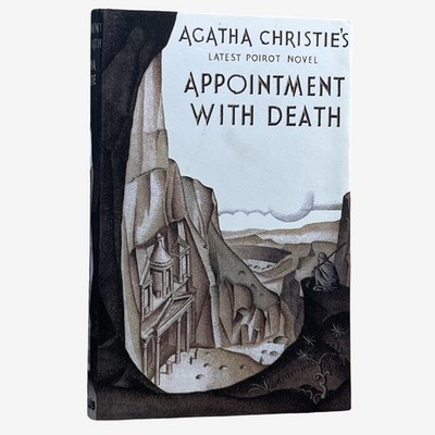 Agatha Christie Poirot Appointment With Death 2012 Facsimile Edition Hardback