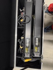 Kino Flo 4Bank 4ft Fluorescent Light Kit with Ballasts and Cables (4-Light Set)