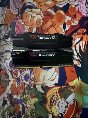 G.SKILL Ripjaws V Series 16GB (2 x 8GB) 288-Pin PC RAM DDR4 3200 (PC4 25600)