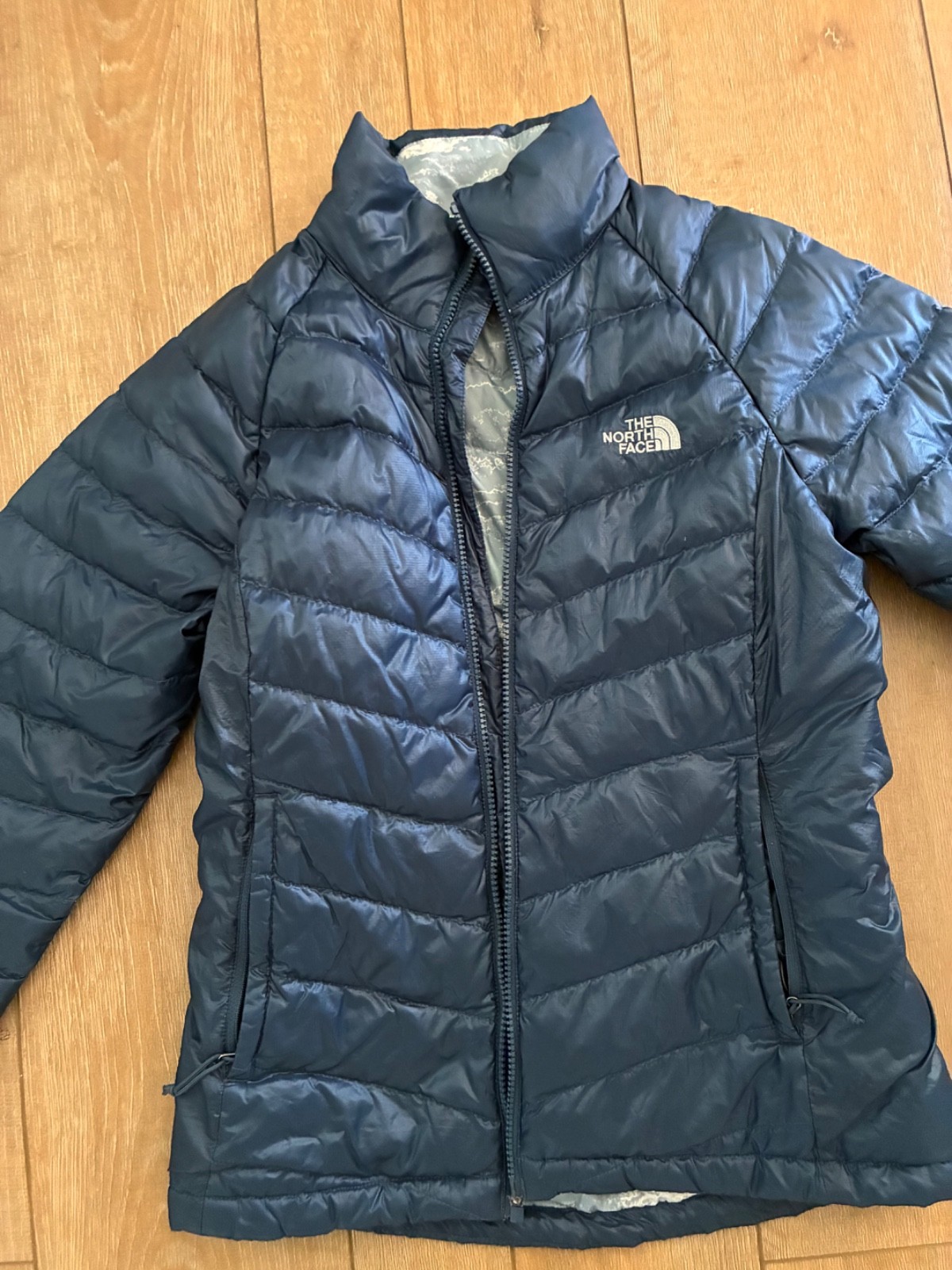 womens northface down jacket - image 1