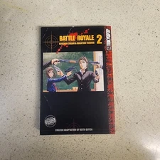 Battle Royale Manga Volume 2  Tokyopop English Koushun Takami Masayuki Taguchi