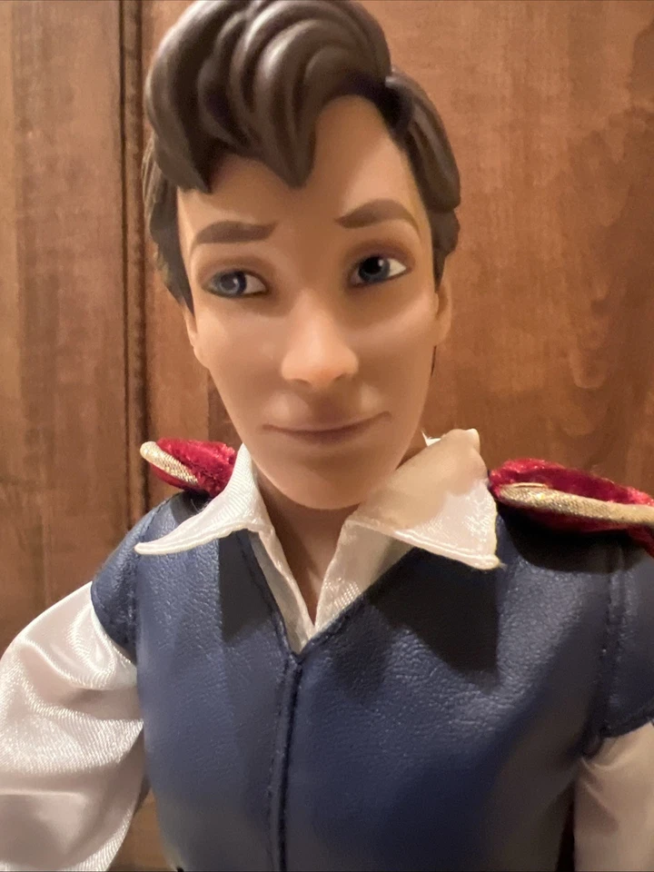 Muñeca Príncipe Blancanieves Colección Diseñador Cuento de Hadas Disney ¡SOLO PRÍNCIPE! L.E. Foto 2 de 4