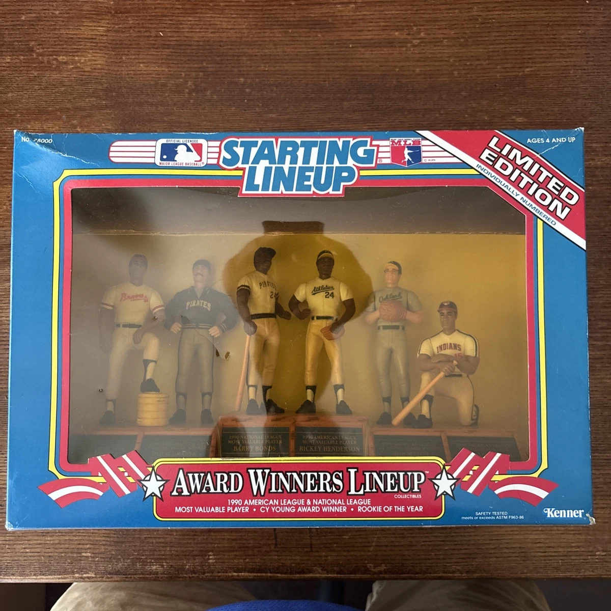 Barry Bonds MLB Action Figures for sale | eBay