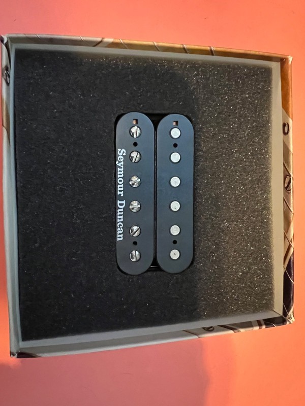 Seymour Duncan Distortion Humbucker Set - Charvel TB-6 and SH6N