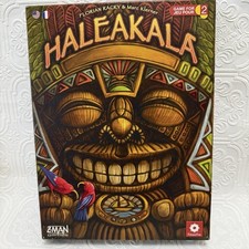 Haleakala Board Game Z-Man Games English & French Edition 100%