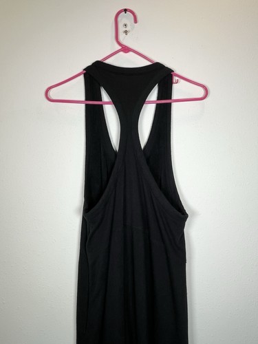 Free People Intimately Cozy Lounge Romper Jumpsuit Size XS Black Slouchy - Picture 4 of 9