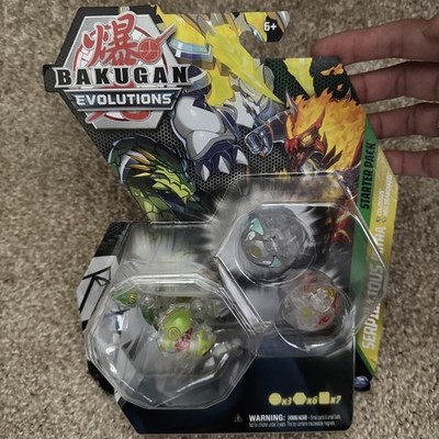 Bakugan Evolutions Diamond CHASE Serpillious Ultra Starter Pack RARE New