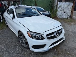 Hood 205 Type Coupe And Convertible C300 Fits 15-23 MERCEDES C-CLASS 243467 - Image 3 of 4