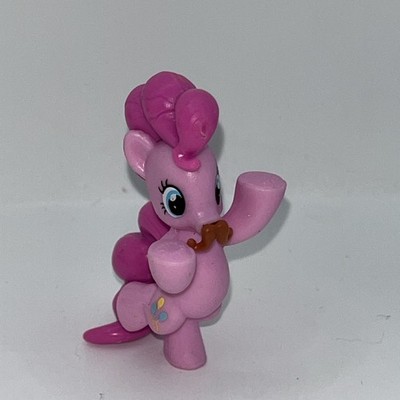 My Little Pony G4 Hasbro Mini Pony Pinkie Pie With Mustache