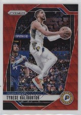 2024-25 Panini Prizm Ruby Wave Prizm Tyrese Haliburton #99 0b3