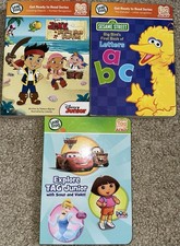 Tag Junior Color Fun Leap Frog Leapreader Board Book. Lot Of 3