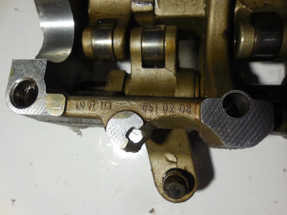 Brazo basculante motor motor izquierdo 1130510208 00-06 mercedes-benz cl500 s500 sl500 Foto 3 de 4