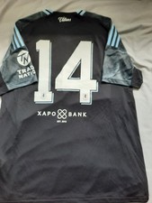 Pau Torres Aston Villa Match Worn Away Shirt 25/26 Pre Season v Walsall 16/07/25