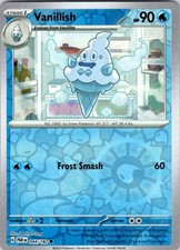 Pokemon PAR Vanillish 044/182 NM Reverse Holo