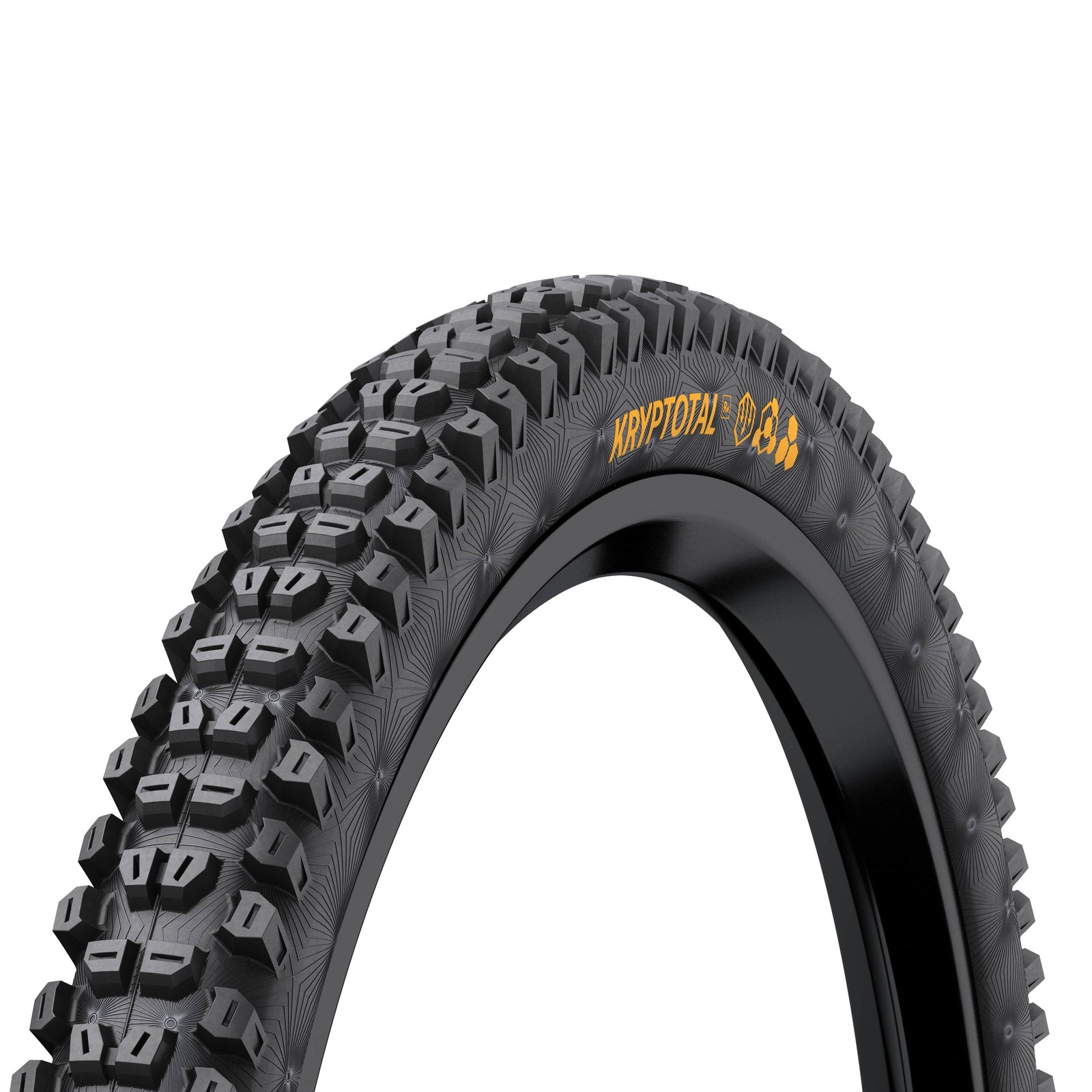 Continental Kryptotal Rear Tyre (Trail, Endurance, 2.4'' Wide, 27.5'' Wheel)