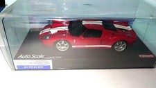 Kyosho Mini-Z Ford GT40 Red Gloss Coated Body Shell Case 5.6 x 3.0 x 1.4 in Part