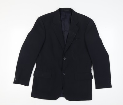 Farah Herren Blazer Blau Regular, Größe 38R