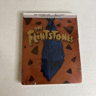 The Flintstones (Steelbook) [New 4K UHD Blu-ray] Ltd Ed, Steelbook, Subtitled
