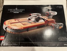 View LEGO Star Wars 75341 UCS Luke Skywalker's Landspeeder - New Open Damaged Box on eBay LEGO Star Wars 75341 UCS Luke Skywalker's Landspeeder - New Open Damaged Box