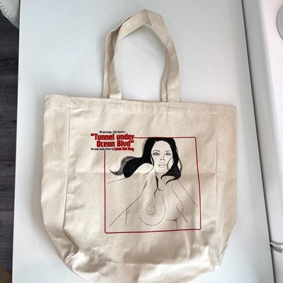 LANA DEL REY Tunnel Under Ocean Blvd -Cotton Tote Bag Canvas Official Tour Merch