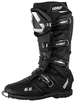 Leatt 6.5 Mens MX Offroad Boots Black