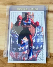 1996 Nintendo UK Rare Killer Instinct TJ Combo Rookie Sticker Cards Complete NM