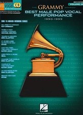 THE GRAMMY AWARDS BEST MALE POP VOCAL PERFORMANCE By Hal Leonard Corp. BRAND NEW